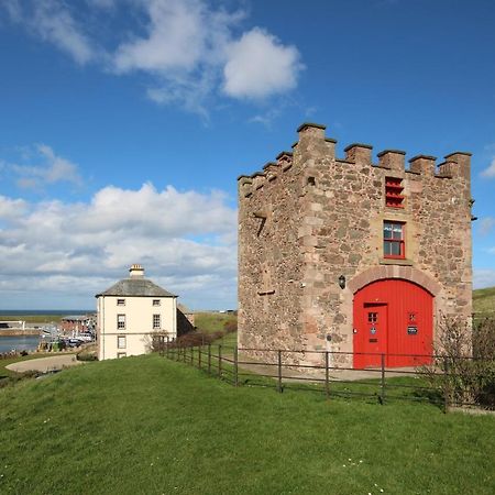Nisbet'S Tower Villa Eyemouth Dış mekan fotoğraf