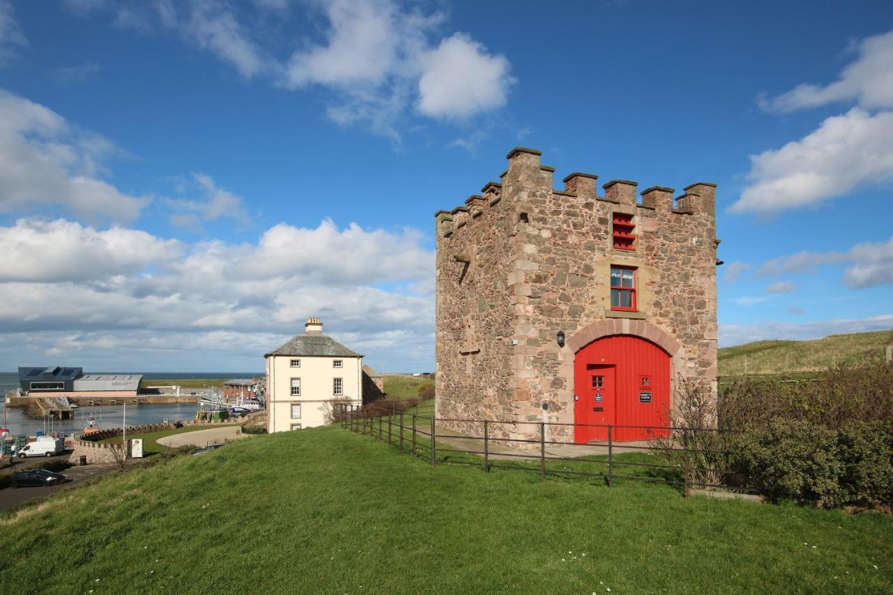 Nisbet'S Tower Villa Eyemouth Dış mekan fotoğraf