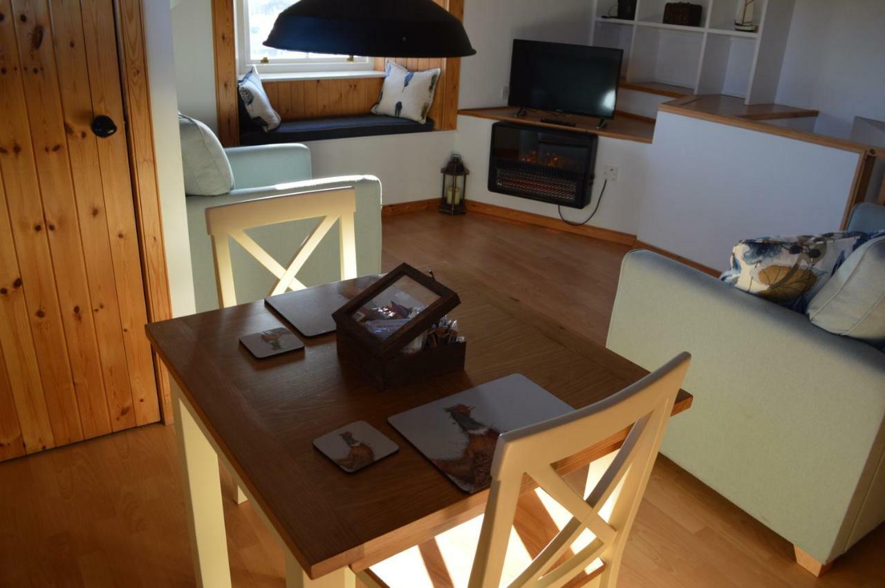 Nisbet'S Tower Villa Eyemouth Dış mekan fotoğraf