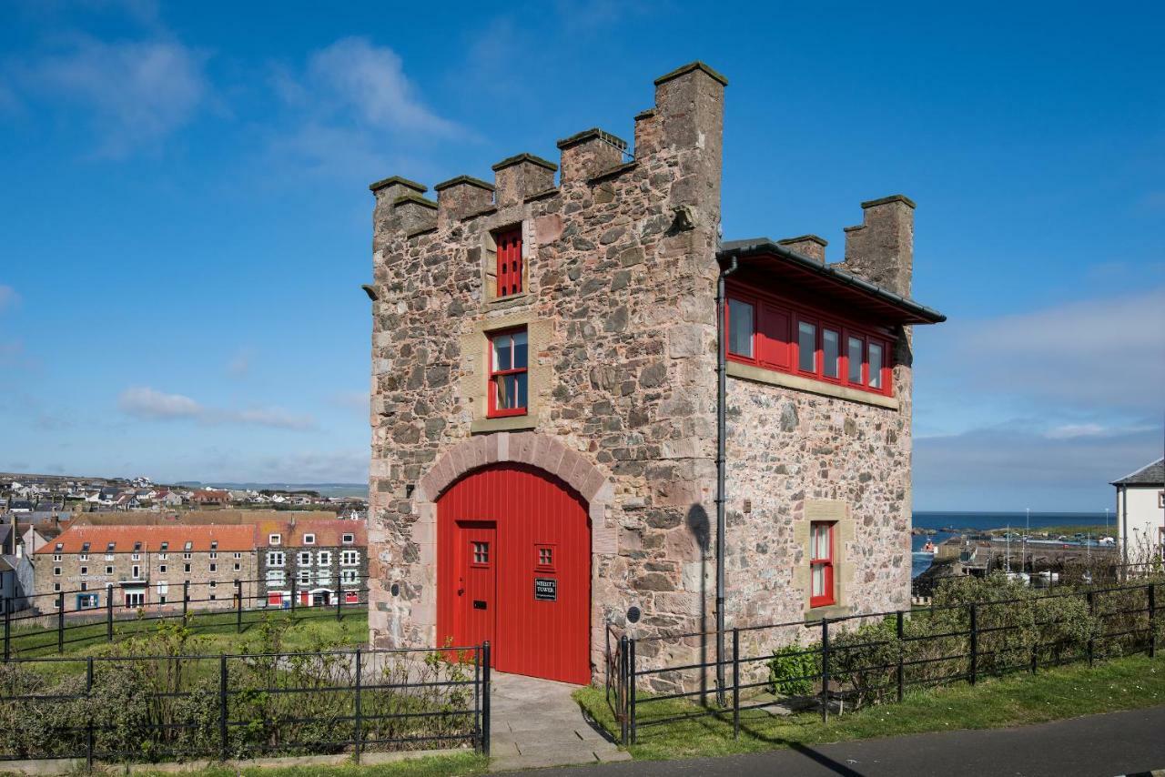 Nisbet'S Tower Villa Eyemouth Dış mekan fotoğraf